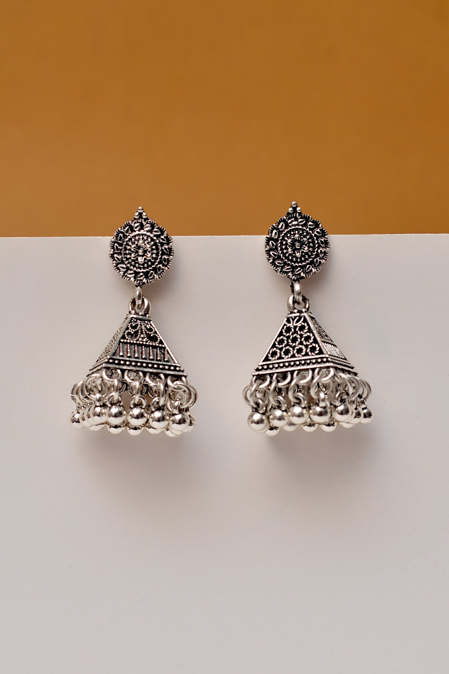 Silver Earrings