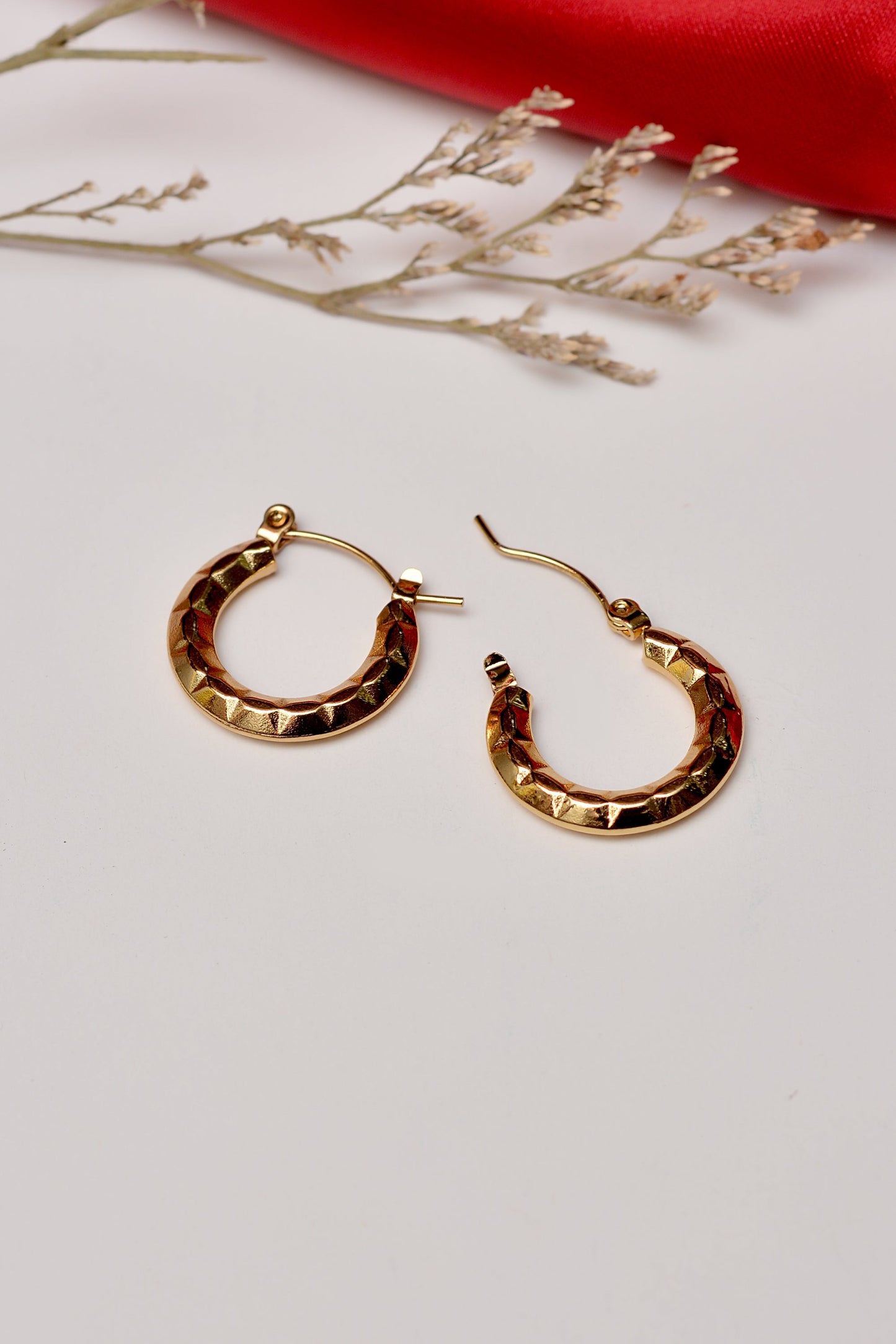 Golden Ear Hoop