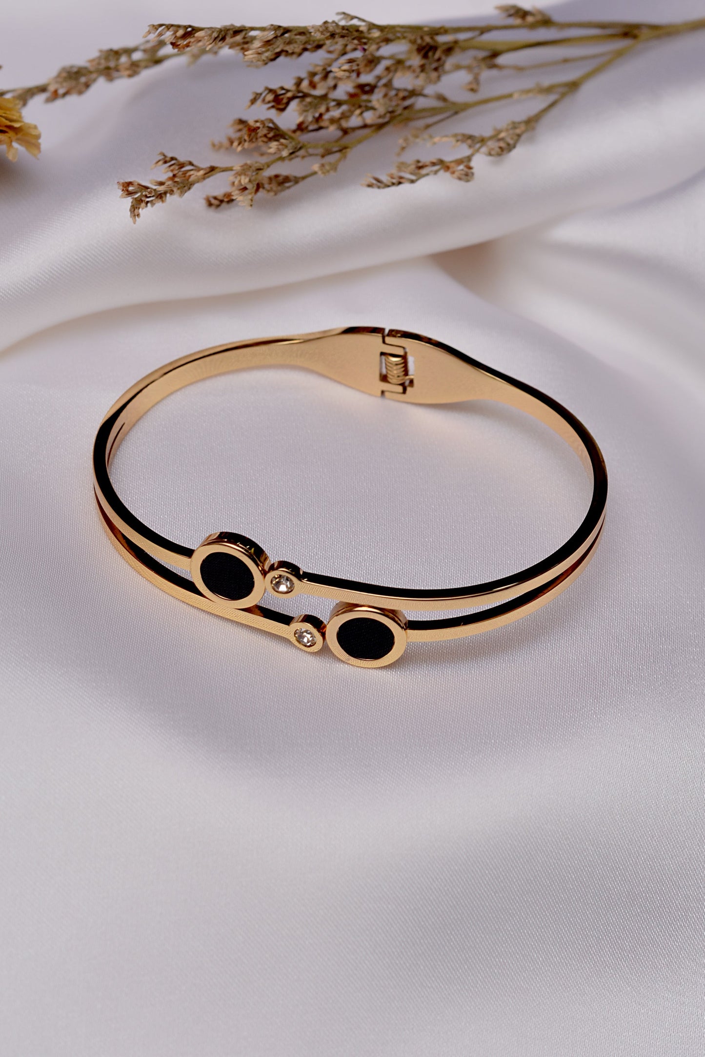 Black Karra Bangles