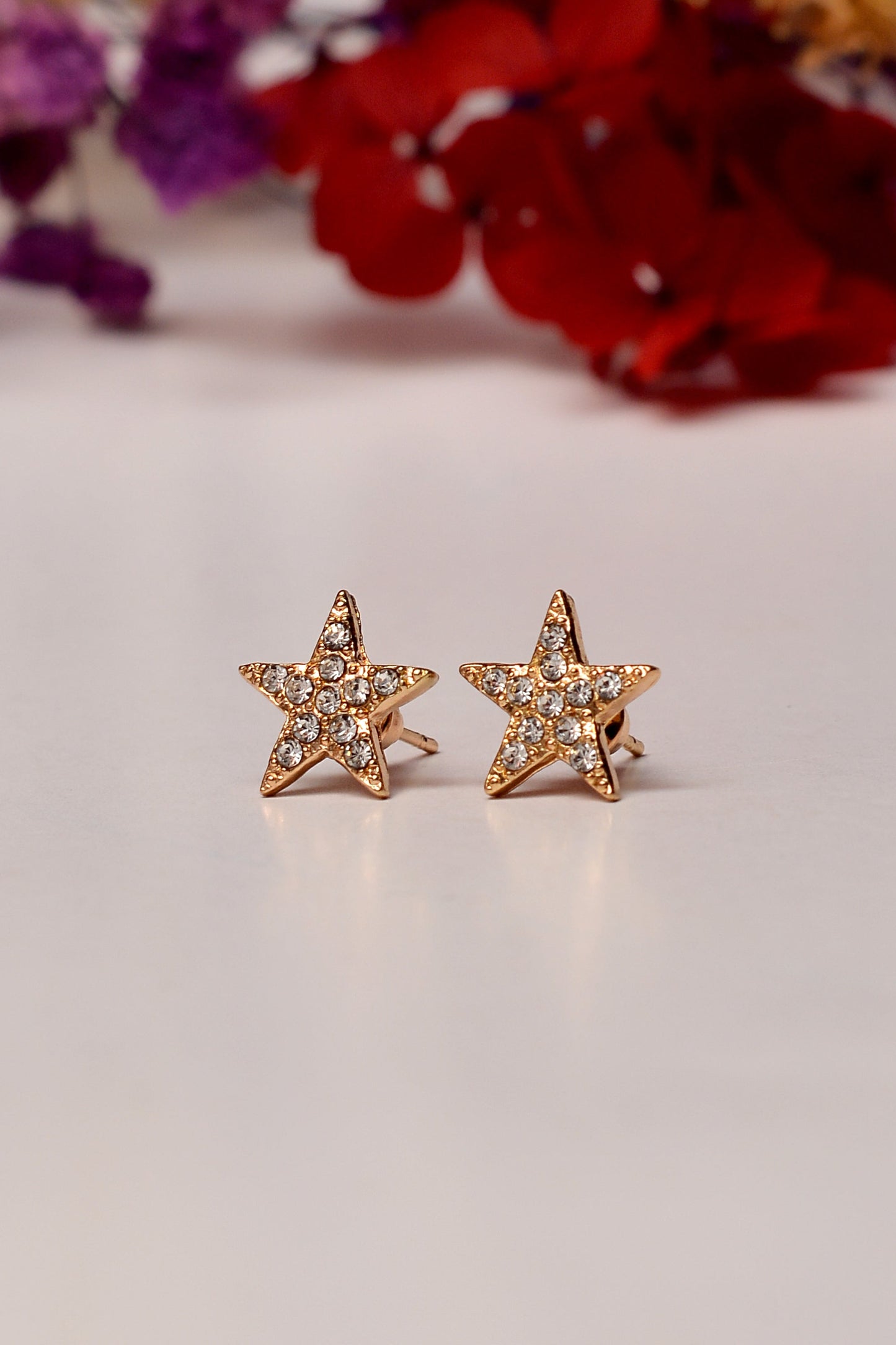 Golden Ear Stud