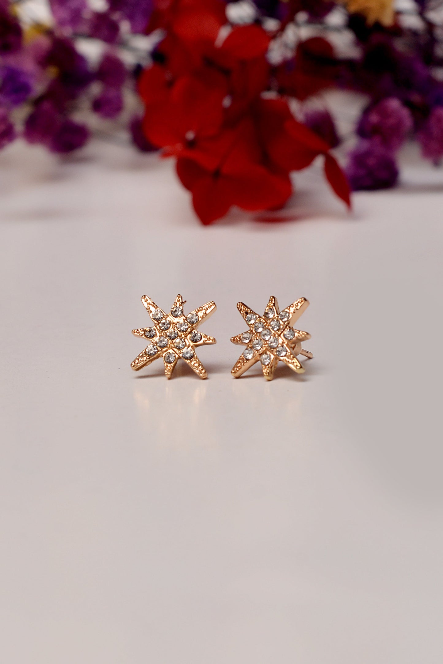 Golden Ear Studs – Timeless Shine for Everyday Special Occasions