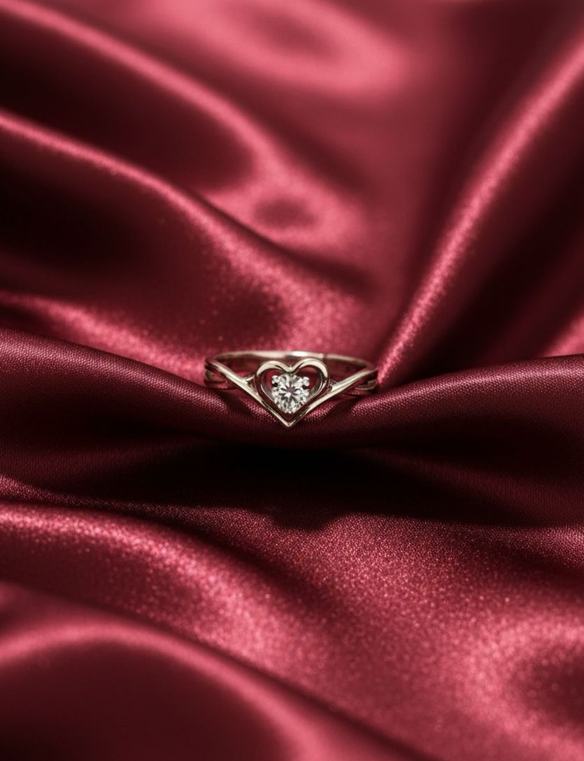 Adjustable Silver Ring