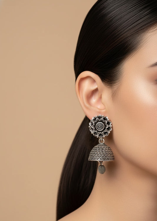 Silver Earrings