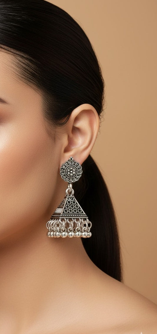 Silver Earrings