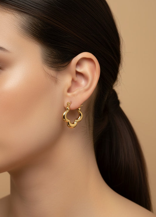 Golden Ear Hoop