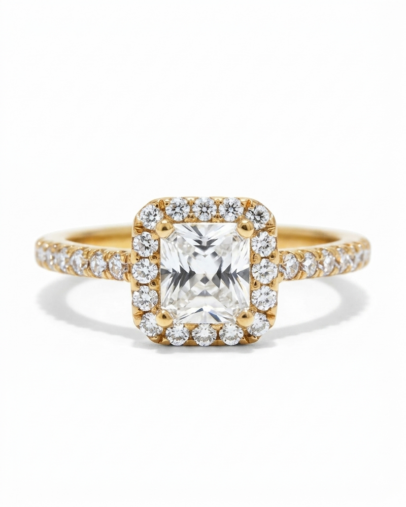 Minimalist Gold Plated Ring