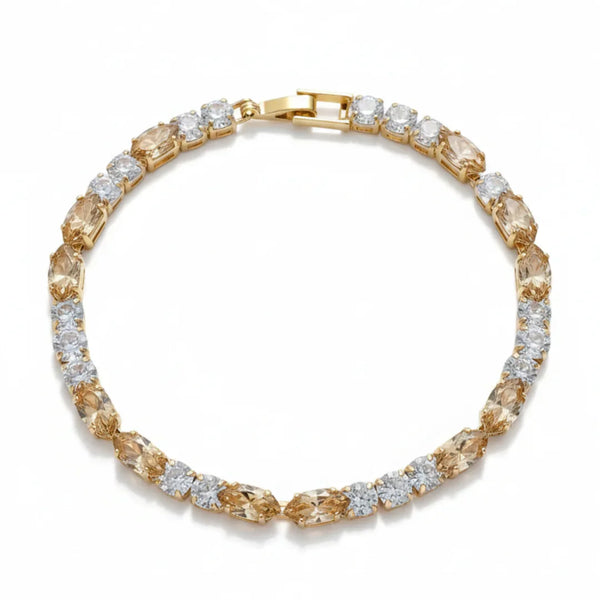 Champagne Bracelet – A Refined Touch for Modern Beauty