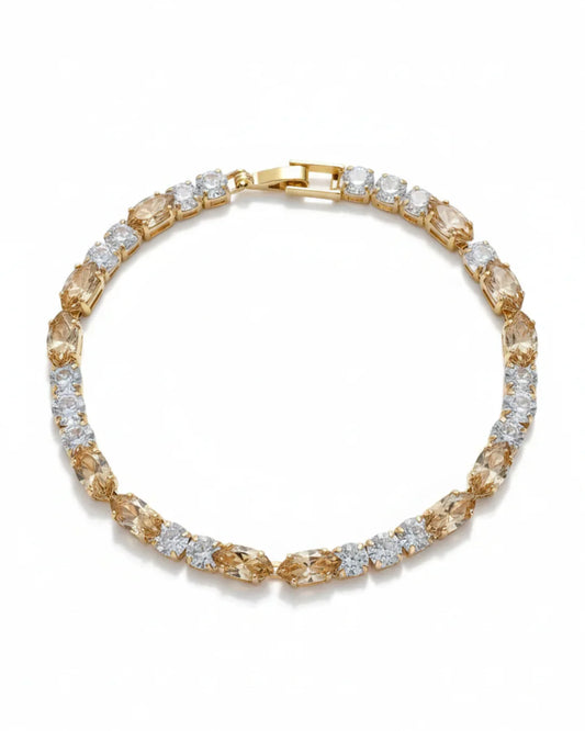 Champagne Bracelet – A Refined Touch for Modern Beauty
