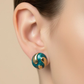 Blue Ear Studs – A Touch of Soft Sophistication