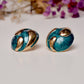 Blue Ear Studs – A Touch of Soft Sophistication