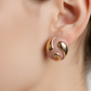 Pink Ear Studs – Subtle Luxury for Timeless Style