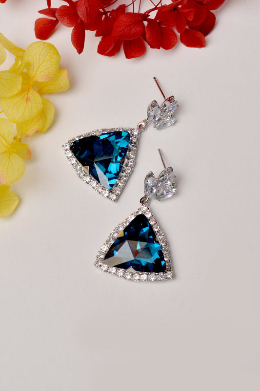 Blue Earring