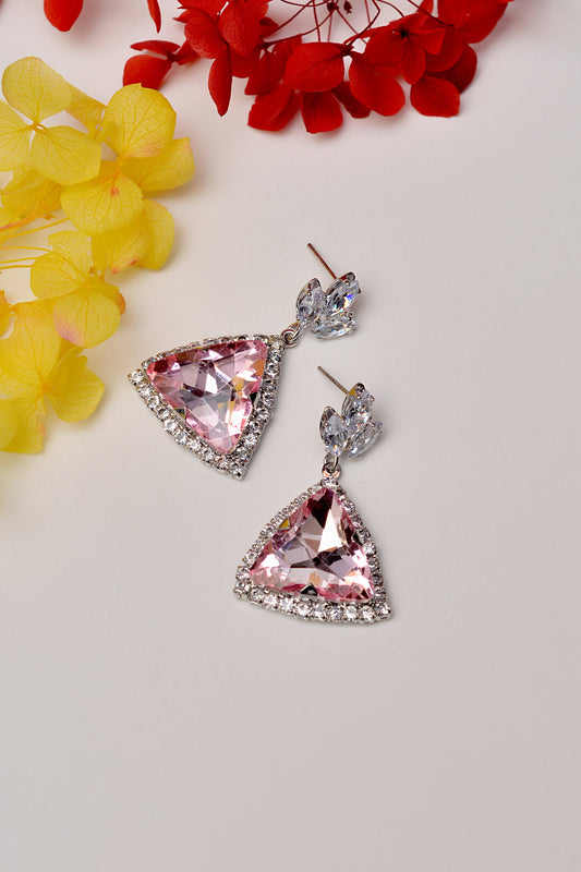 Pink Earrings