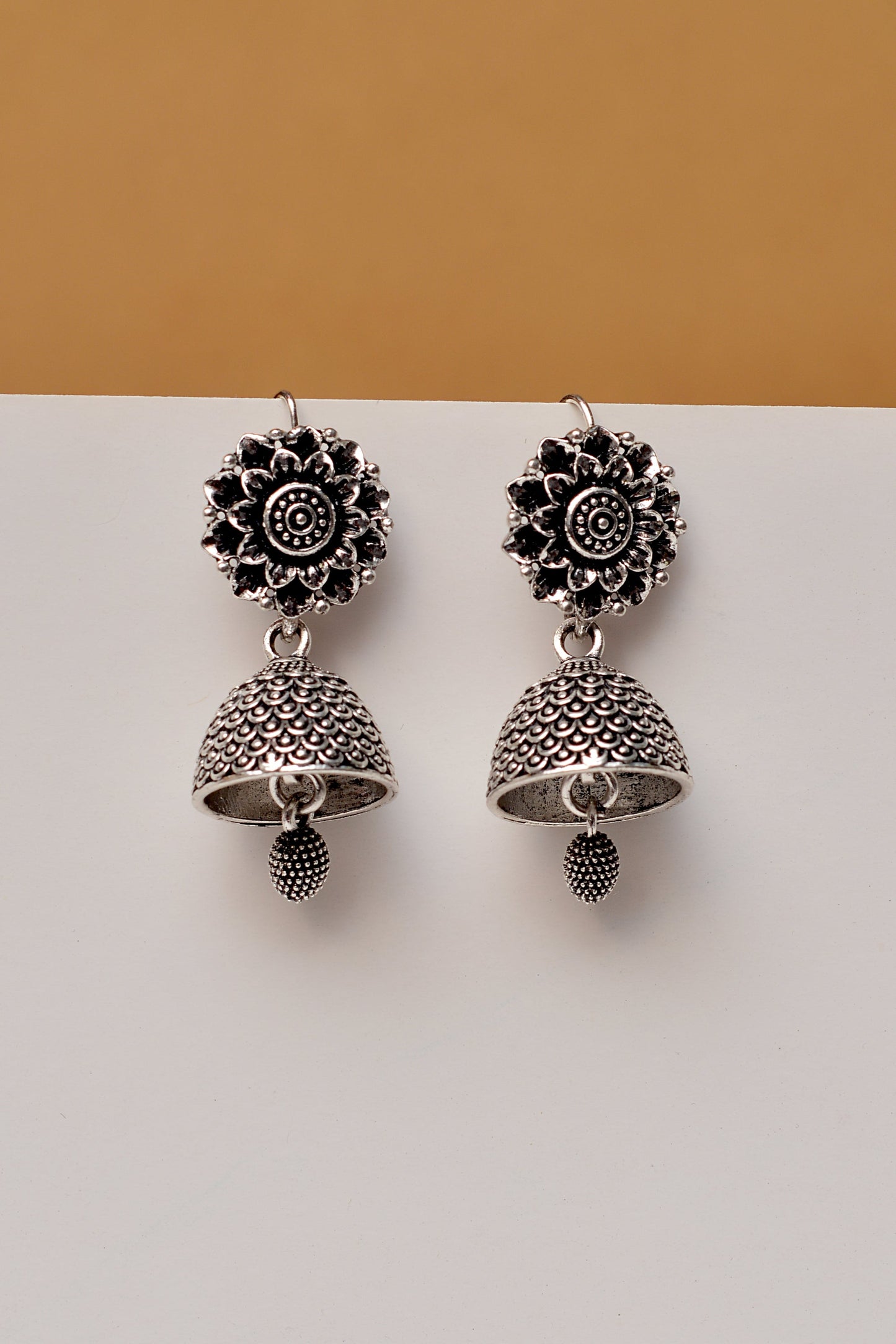 Silver Earrings