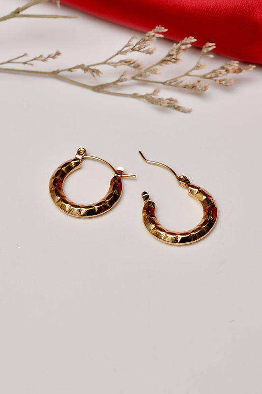 Golden Ear Hoop