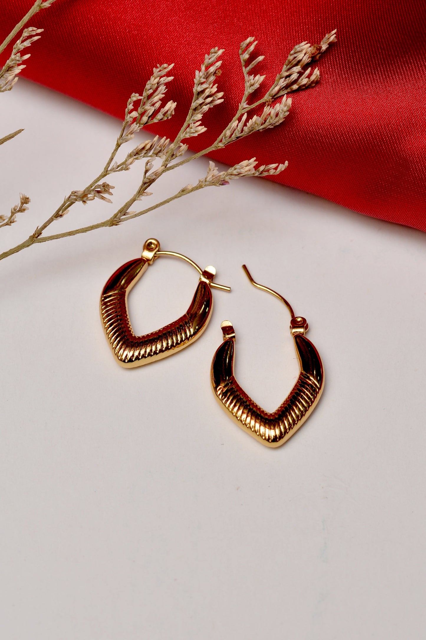 Golden Ear Hoop
