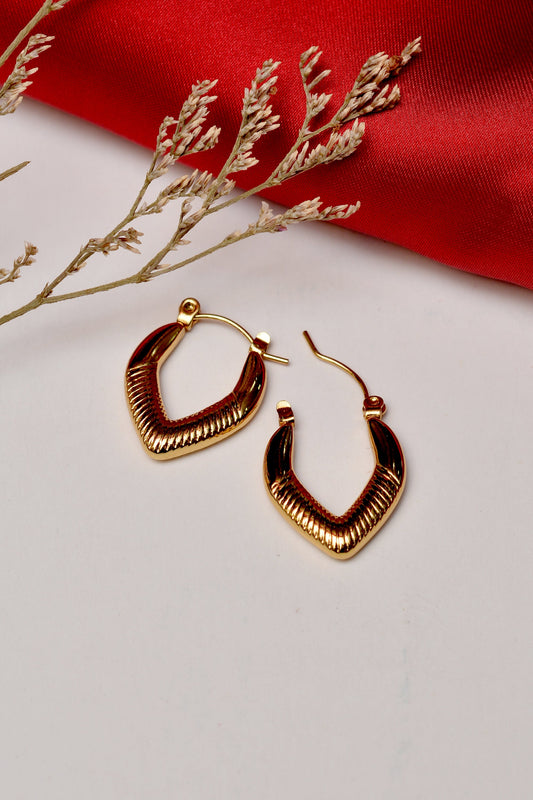 Golden Ear Hoop