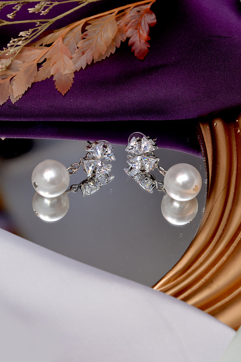 Silver Earrings for Women – Premium Fashion Jewellery Collection