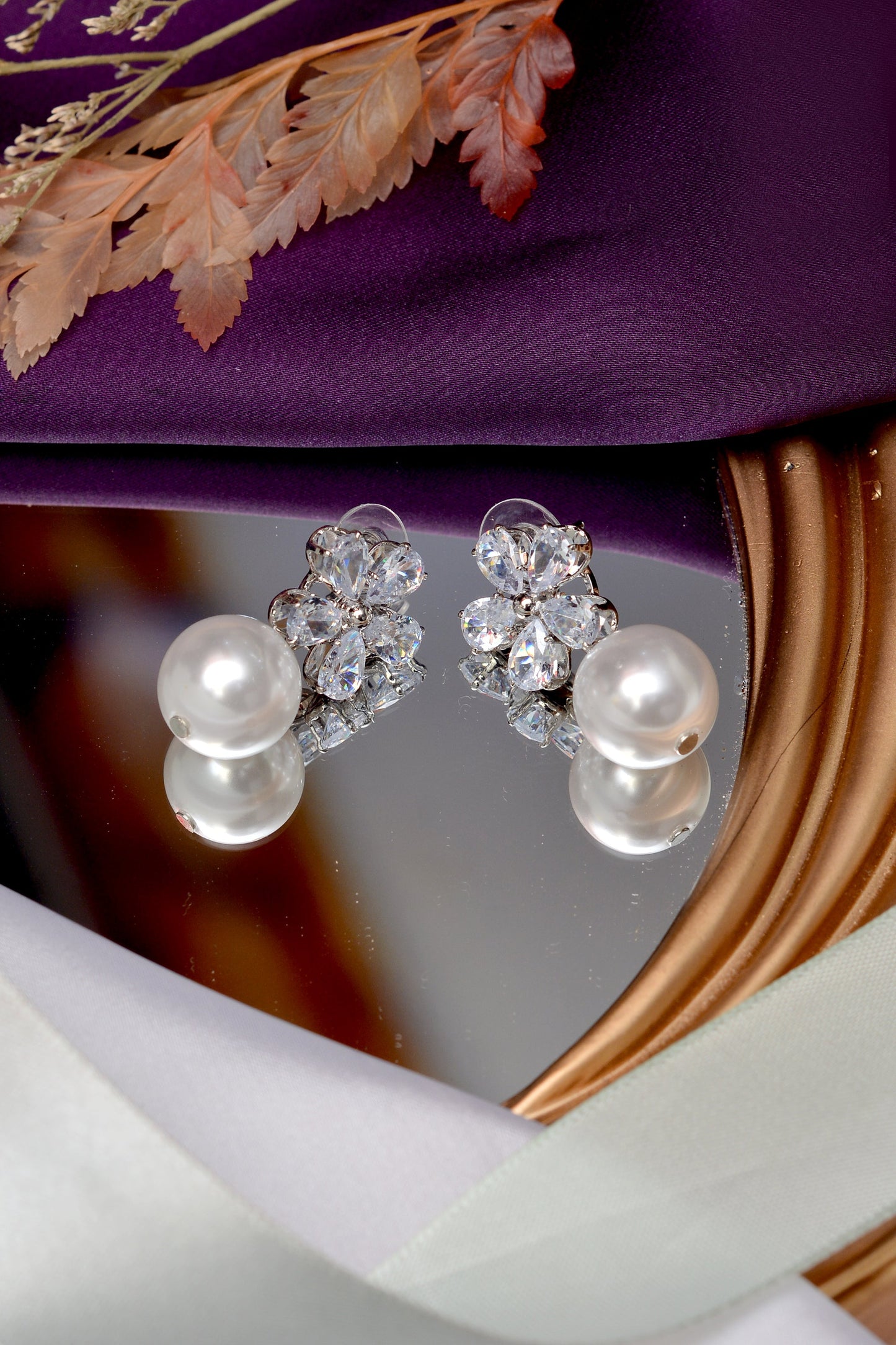Silver Earrings