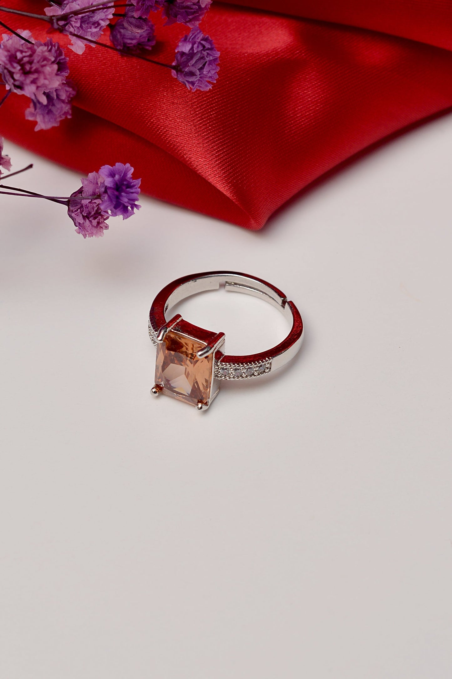 Size 0 Champagne Ring