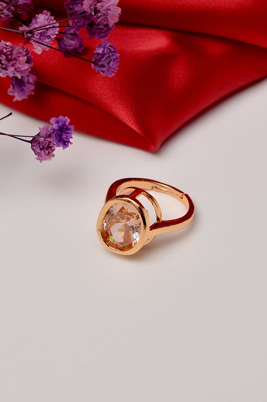 Size 0 Golden Ring