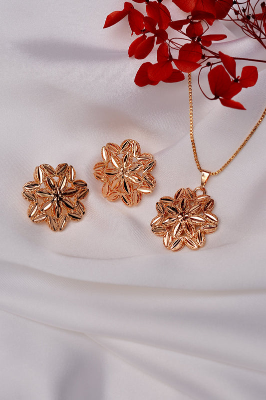 Golden Locket Set