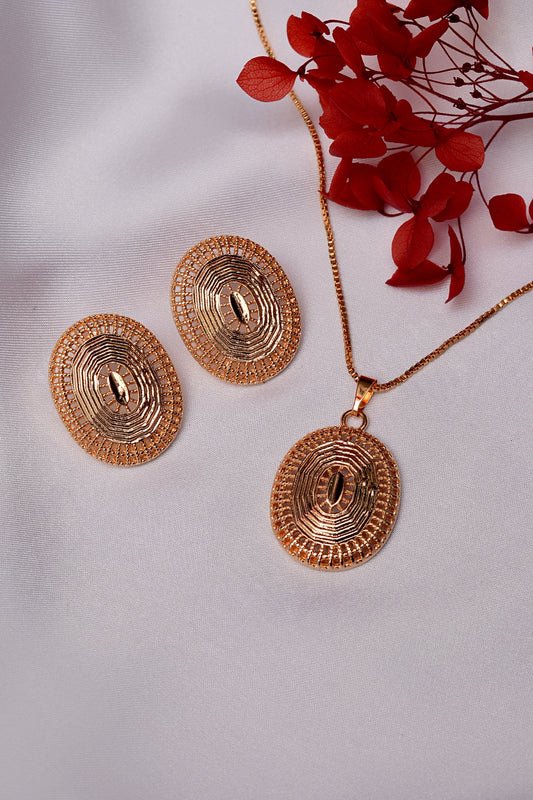 Golden Locket Set