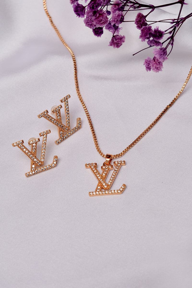 Golden Locket Set