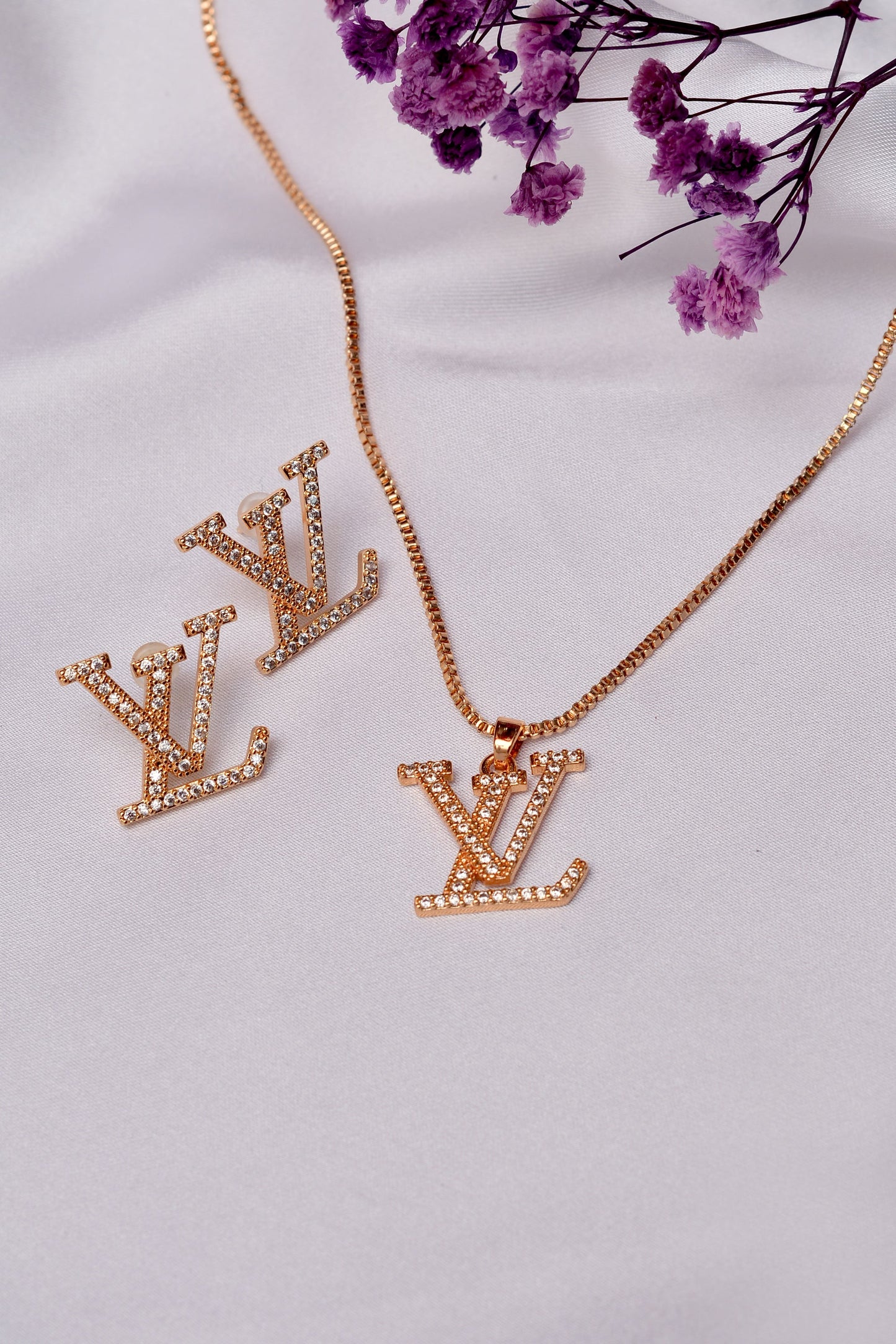 Golden Locket Set