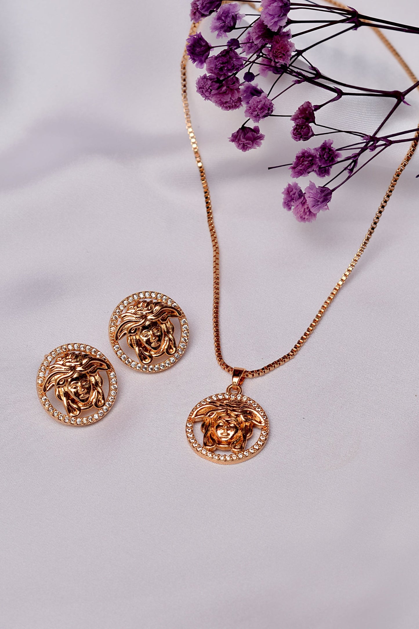 Golden Locket Set