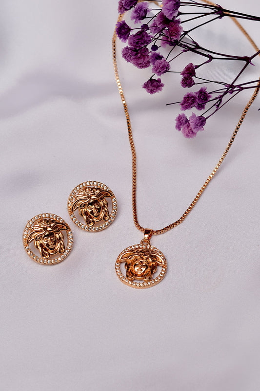 Golden Locket Set