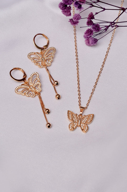 Golden Locket Set