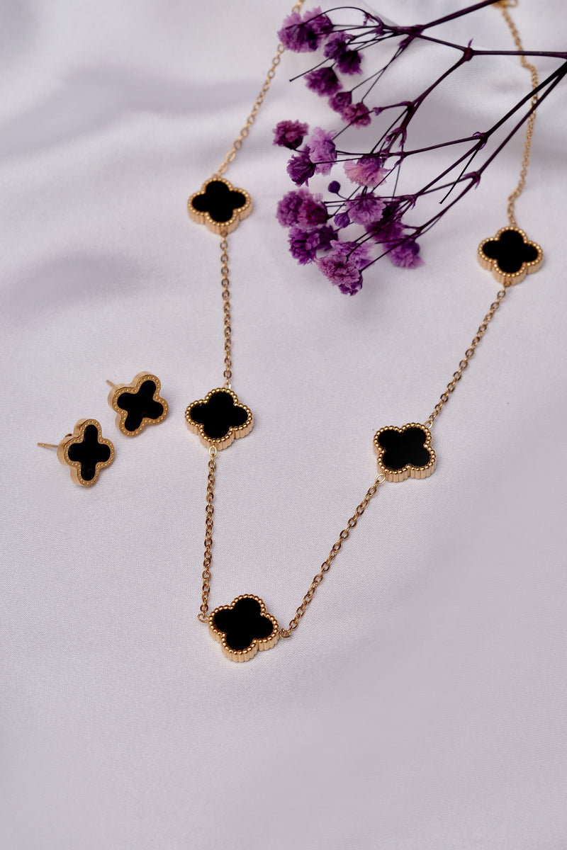 Black Locket Set