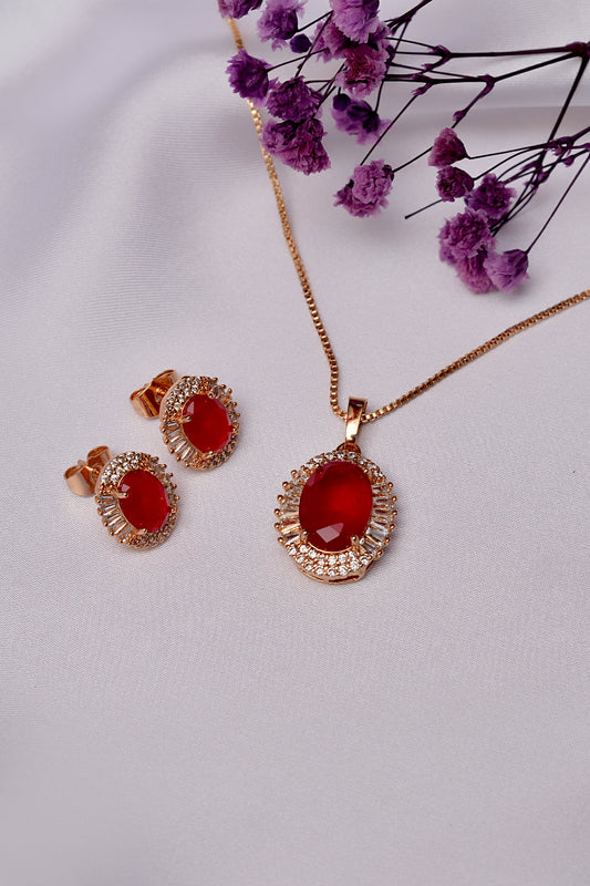 Red Locket Set