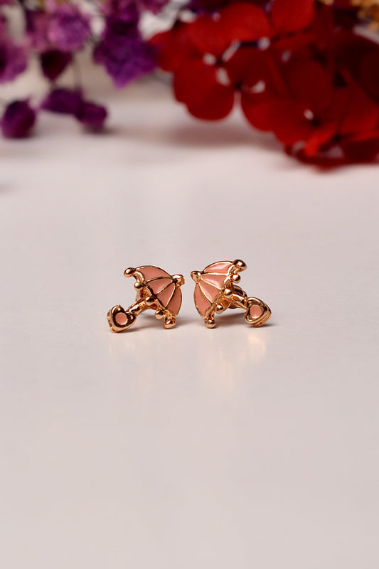 Peach Ear Stus