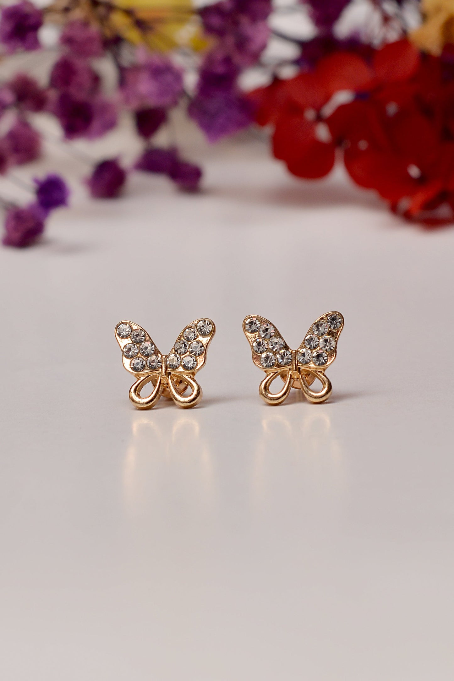 Golden Ear Stud