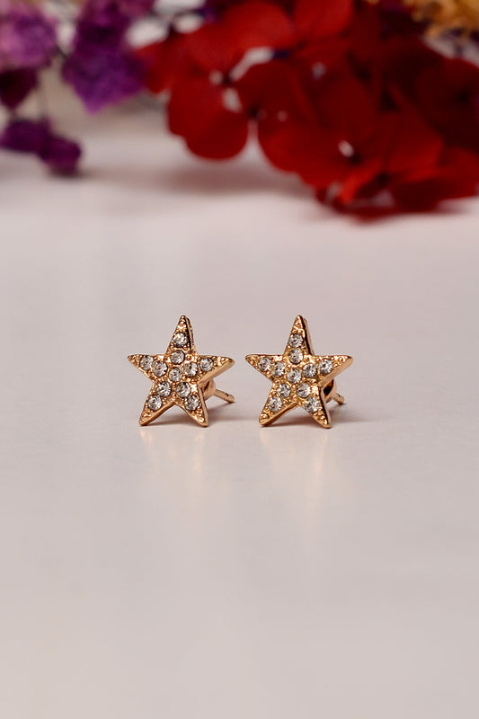 Golden Ear Stud