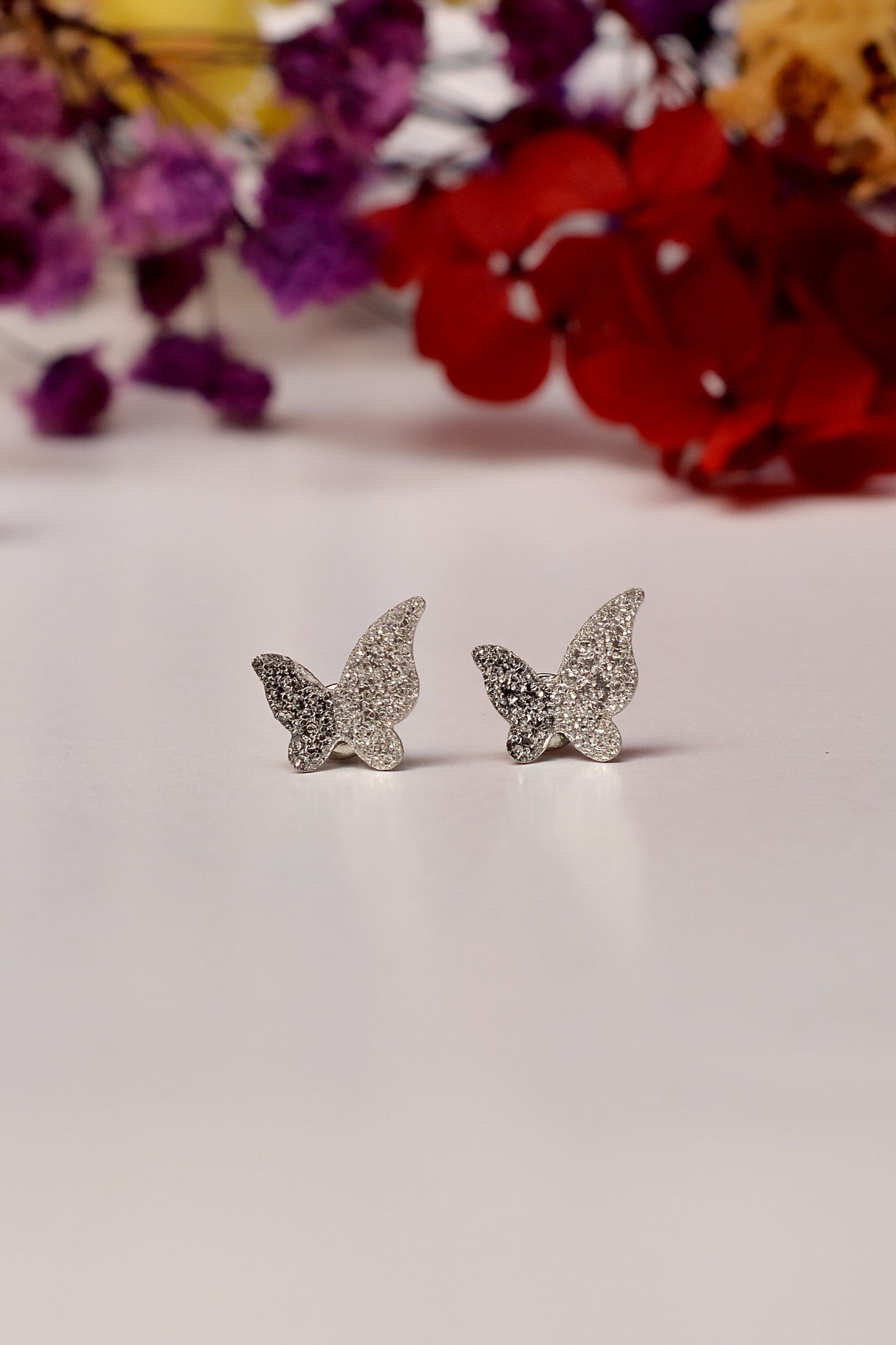 Silver Ear Stus