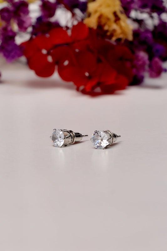 Silver Ear Stus