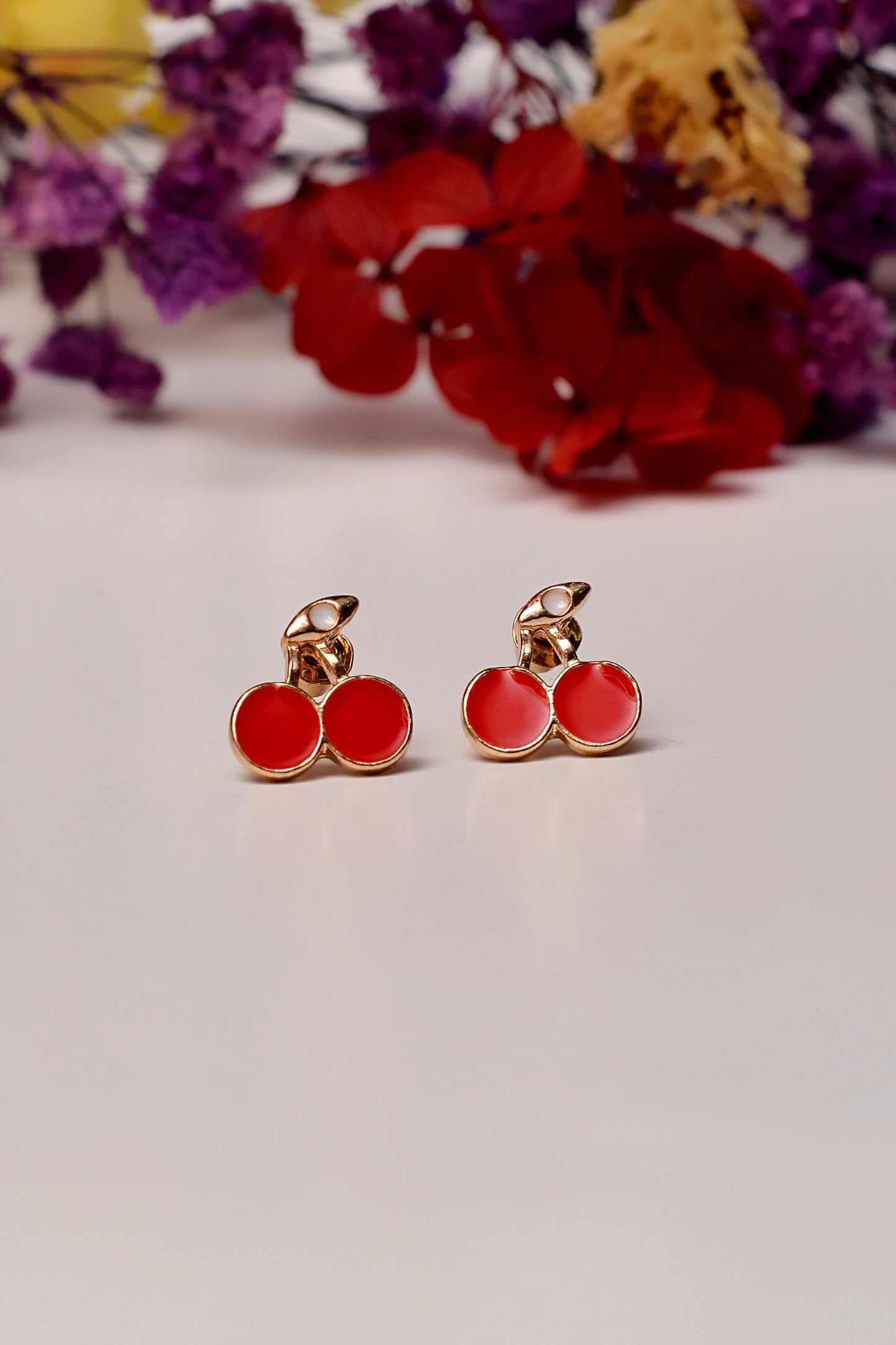 Red Ear Stud
