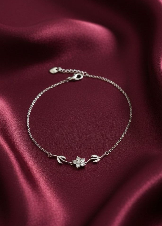 Silver Anklet