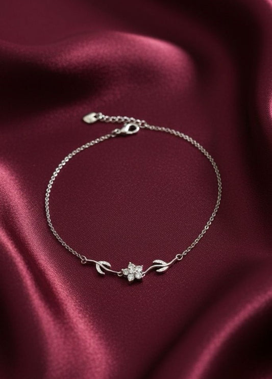 Silver Anklet