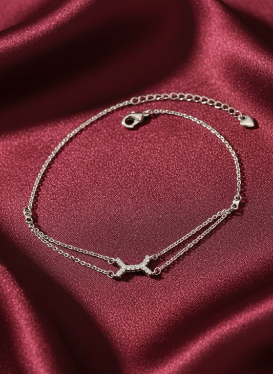 Silver Anklet