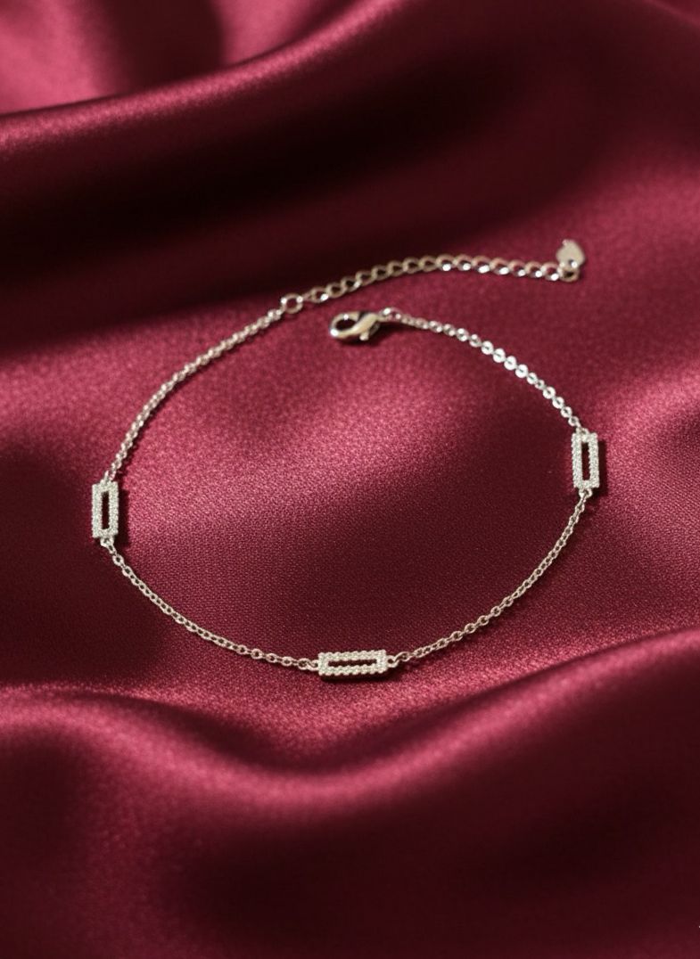 Silver Anklet