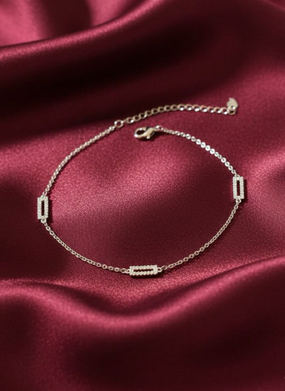 Silver Anklet