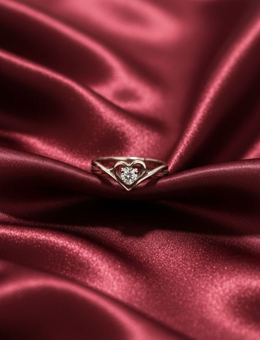 Adjustable Silver Ring