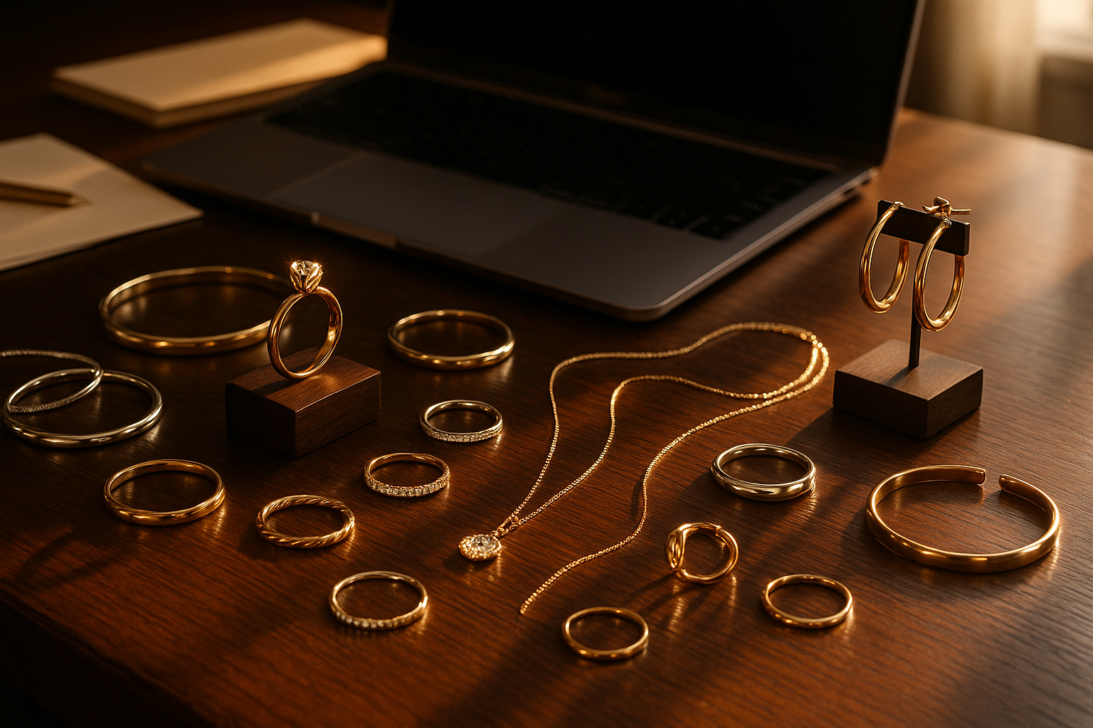 desktop jewellery image